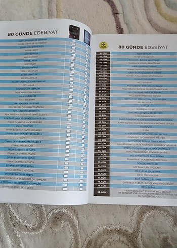  Türkçenin Matematiği Edebiyat Kitabı Çıkmış sorular mevcuttur
