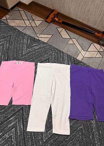 3 lü kapri tayt - Görsel 4