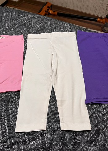 3 lü kapri tayt - Görsel 3