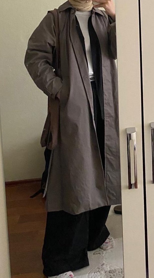 Trençkot - Görsel 2