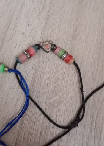 Beden Renkli Boncuklu Bohem Bileklik seti