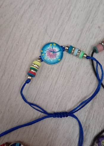 Accessorize Renkli Boncuklu Bohem Bileklik seti