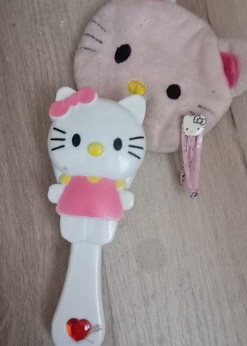 Beden Pembe hello kitty tarak cüzdan toka
