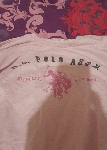 Kız Çocuk Pembe Baskılı Sweatshirt - Görsel 2