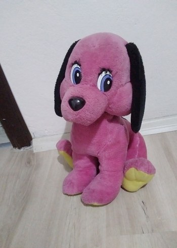 Pembe Peluş Köpek Oyuncak