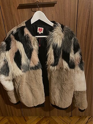 Koton peluş mont