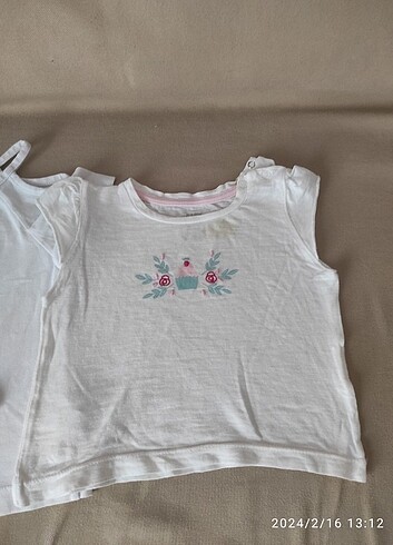 LC Waikiki Kız bebek tişört