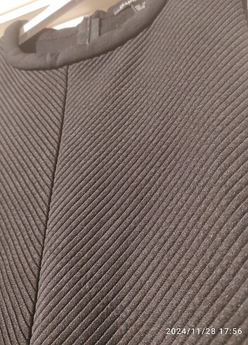 Siyah mango crop mini üst  - Görsel 6