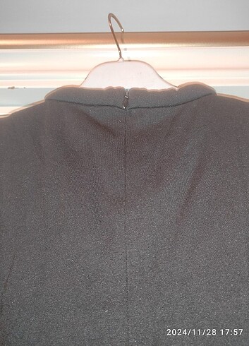 Siyah mango crop mini üst  - Görsel 11