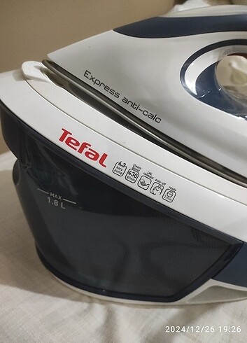 Tefal express anti-calc buhar Kazanlı ütü  - Görsel 5