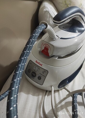 Tefal express anti-calc buhar Kazanlı ütü  - Görsel 8