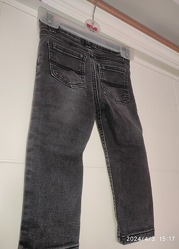 Koyu gri erkek bebek pantolon  - Görsel 8