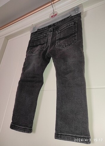 Koyu gri erkek bebek pantolon  - Görsel 9