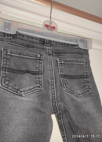 Koyu gri erkek bebek pantolon  - Görsel 10