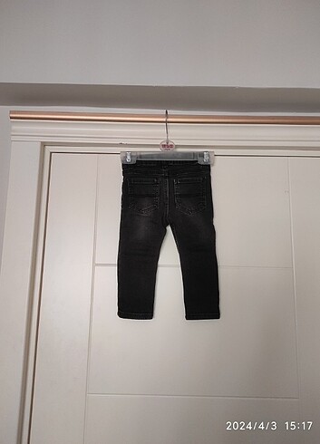 Koyu gri erkek bebek pantolon  - Görsel 11