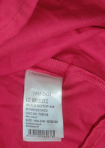 Nakışlı Kırmızı Kız Çocuk Elbisesi - Görsel 8