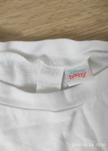 Disney Beyaz Mickey Mouse Baskılı Kız Tişörtü - Görsel 3