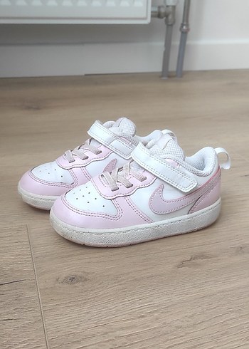 Kız Çocuk Pembe Cırt Cırtlı Spor Ayakkabı - Görsel 9