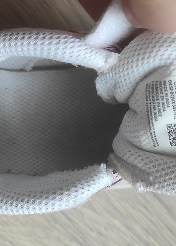 Kız Çocuk Pembe Cırt Cırtlı Spor Ayakkabı - Görsel 7