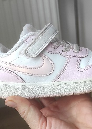 Kız Çocuk Pembe Cırt Cırtlı Spor Ayakkabı - Görsel 14