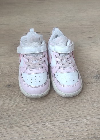 Kız Çocuk Pembe Cırt Cırtlı Spor Ayakkabı - Görsel 5