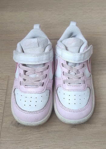 Kız Çocuk Pembe Cırt Cırtlı Spor Ayakkabı - Görsel 10