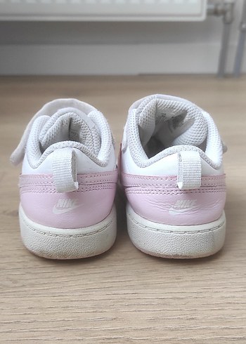 Kız Çocuk Pembe Cırt Cırtlı Spor Ayakkabı - Görsel 8