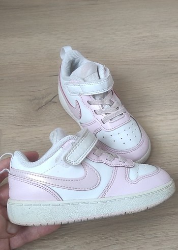 Kız Çocuk Pembe Cırt Cırtlı Spor Ayakkabı - Görsel 13