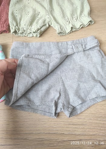 Basic Kız bebek Şortu - Görsel 4