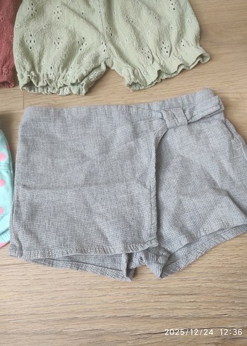 Basic Kız bebek Şortu - Görsel 8