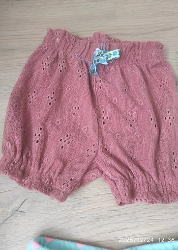 Basic Kız bebek Şortu - Görsel 6