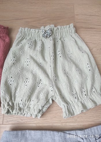 Basic Kız bebek Şortu - Görsel 7