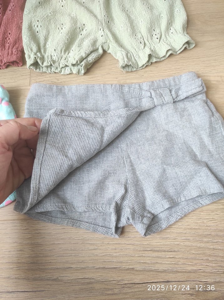 Basic Kız bebek Şortu - Görsel 4