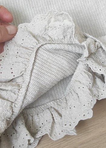 LCW Baby Basic çağla yeşili Kız Bebek Tayt - Görsel 12