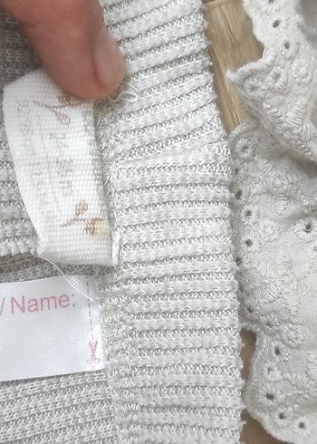 LCW Baby Basic çağla yeşili Kız Bebek Tayt - Görsel 7