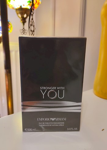 Emporio Armani Stronger With You Erkek Parfümü 100 ml