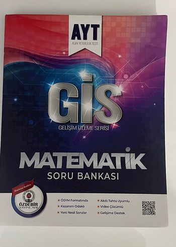 AYT Matematik Soru Bankası - Gelişim İzleme Serisi
