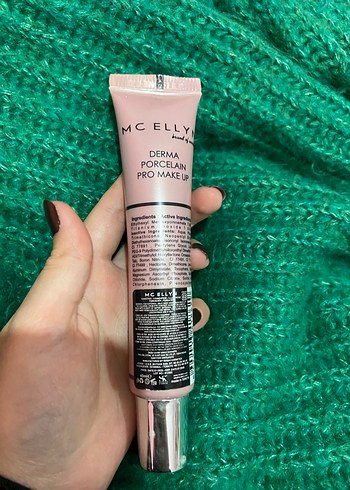 Mcelly Derma Porcelain Pro Fondöten - Görsel 2