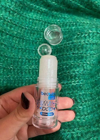 Beaulis Fun Shimmer Pop Beyaz Parlaklık Stick - Görsel 2