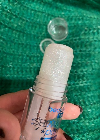 Beaulis Fun Shimmer Pop Beyaz Parlaklık Stick - Görsel 3