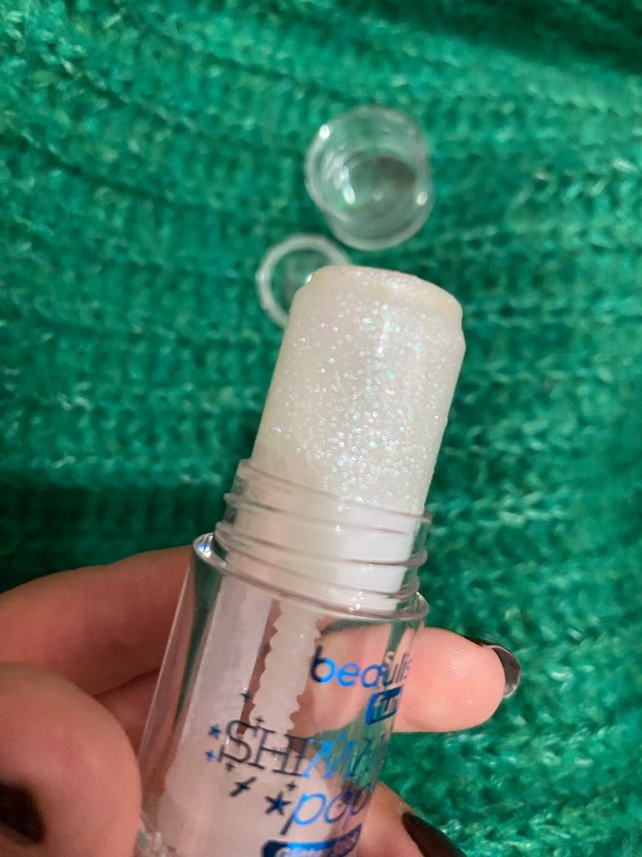 Beaulis Fun Shimmer Pop Beyaz Parlaklık Stick - Görsel 3