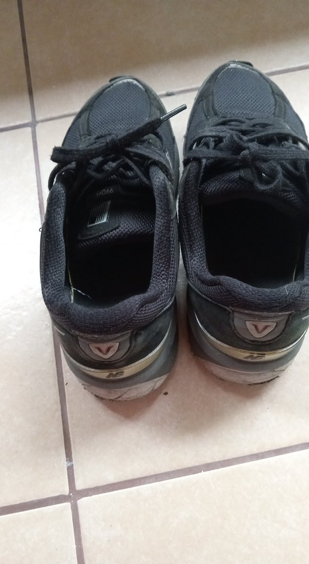 Kadın Siyah Spor Ayakkabı Velcro Detaylı - Görsel 5