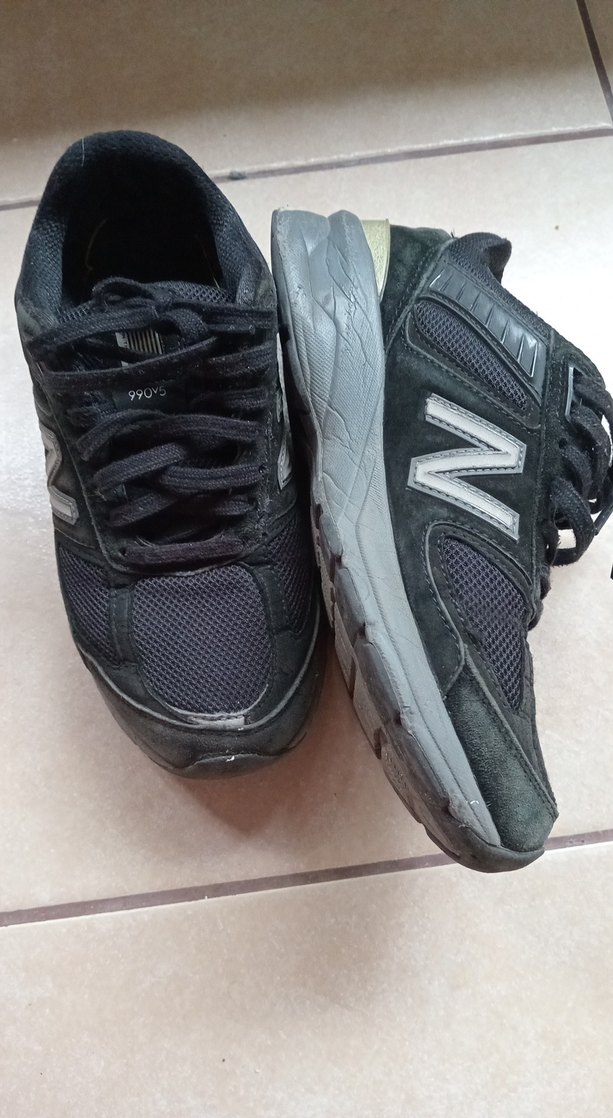 Kadın Siyah Spor Ayakkabı Velcro Detaylı - Görsel 2