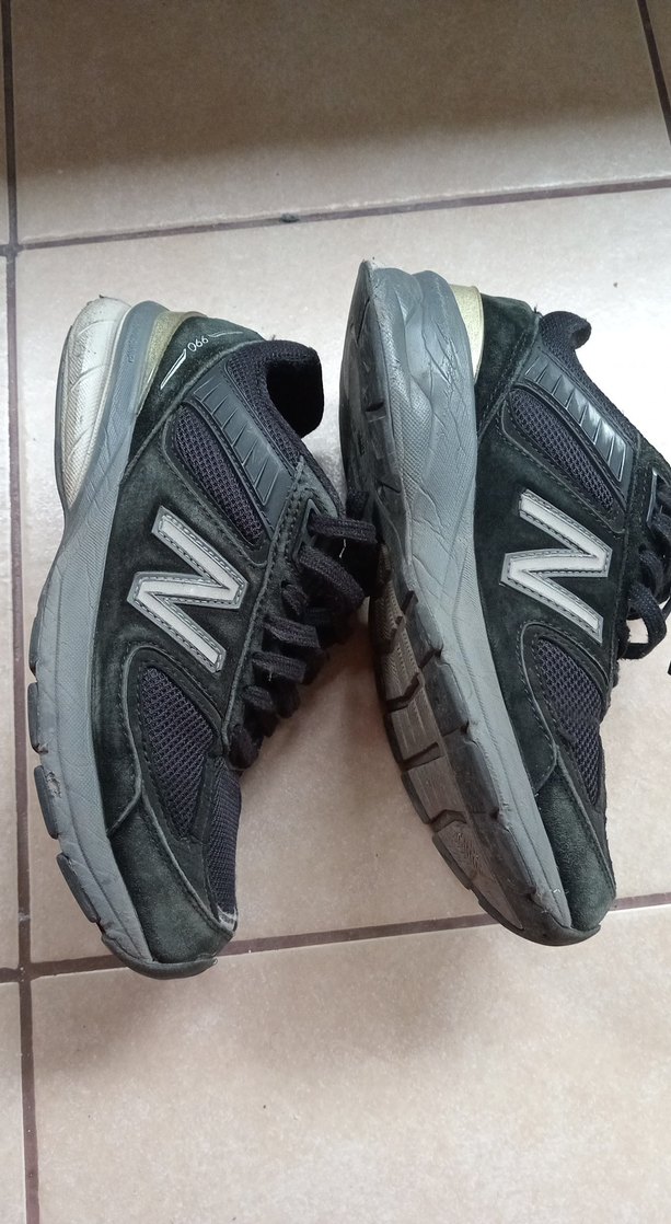 Kadın Siyah Spor Ayakkabı Velcro Detaylı - Görsel 3