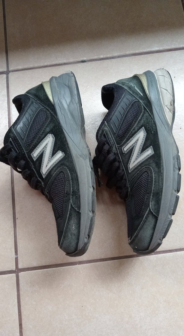 Kadın Siyah Spor Ayakkabı Velcro Detaylı - Görsel 4