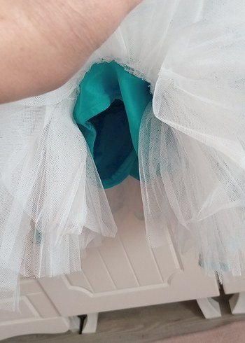 HM marka Kız çocuk dans doğum özel gün elbisesi - Görsel 3