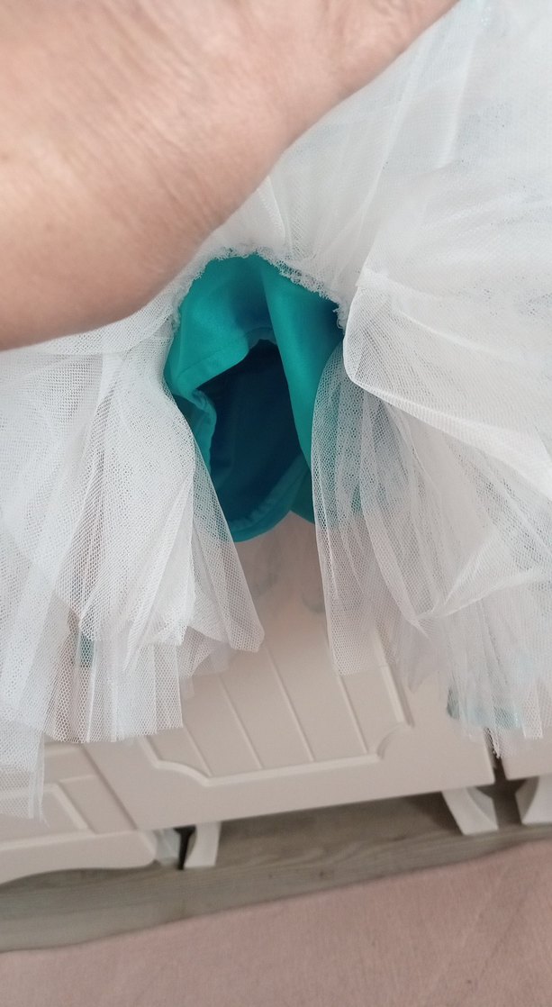 HM marka  Kız çocuk dans  doğum  özel gün elbisesi - Görsel 3