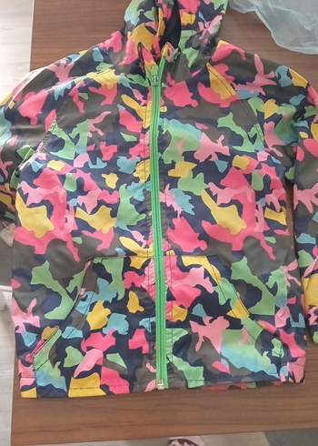 e bebek mağasasından alınmıştır  Kapüşonlu Kız Ceketi - Görsel 2