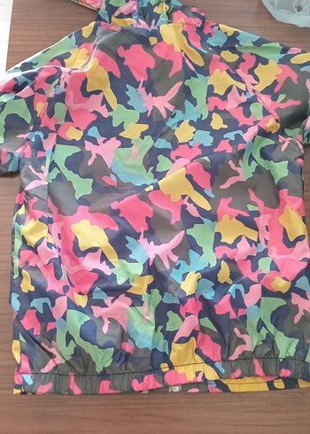 e bebek mağasasından alınmıştır  Kapüşonlu Kız Ceketi - Görsel 3