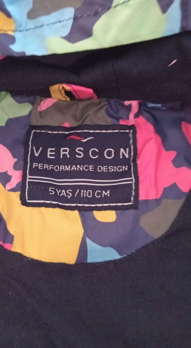 e bebek mağasasından alınmıştır  Kapüşonlu Kız Ceketi - Görsel 4